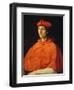 Portrait of a Cardinal-Raphael-Framed Giclee Print