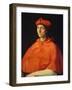 Portrait of a Cardinal-Raphael-Framed Giclee Print