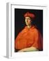 Portrait of a Cardinal-Raphael-Framed Giclee Print