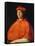 Portrait of a Cardinal-Raphael-Framed Stretched Canvas