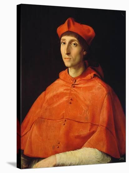 Portrait of a Cardinal-Raphael-Stretched Canvas