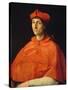 Portrait of a Cardinal-Raphael-Stretched Canvas