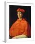 Portrait of a Cardinal-Raphael-Framed Giclee Print