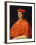 Portrait of a Cardinal-Raphael-Framed Giclee Print