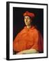 Portrait of a Cardinal-Raphael-Framed Giclee Print