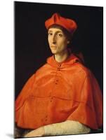Portrait of a Cardinal-Raphael-Mounted Giclee Print