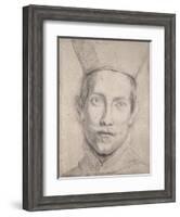 Portrait of a Cardinal-Domenichino-Framed Giclee Print