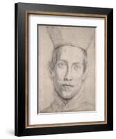 Portrait of a Cardinal-Domenichino-Framed Giclee Print