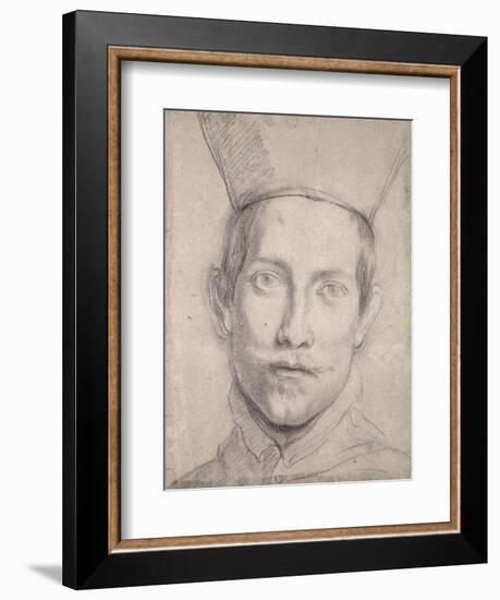 Portrait of a Cardinal-Domenichino-Framed Giclee Print