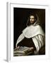 Portrait of a Carmelite, Ca. 1620-Luis Tristan-Framed Giclee Print