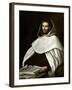 Portrait of a Carmelite, Ca. 1620-Luis Tristan-Framed Giclee Print