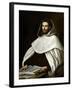 Portrait of a Carmelite, Ca. 1620-Luis Tristan-Framed Giclee Print