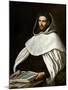 Portrait of a Carmelite, Ca. 1620-Luis Tristan-Mounted Giclee Print