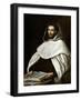 Portrait of a Carmelite, Ca. 1620-Luis Tristan-Framed Giclee Print