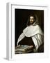 Portrait of a Carmelite, Ca. 1620-Luis Tristan-Framed Giclee Print