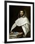 Portrait of a Carmelite, Ca. 1620-Luis Tristan-Framed Giclee Print