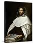 Portrait of a Carmelite, Ca. 1620-Luis Tristan-Stretched Canvas