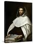 Portrait of a Carmelite, Ca. 1620-Luis Tristan-Stretched Canvas