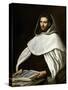 Portrait of a Carmelite, Ca. 1620-Luis Tristan-Stretched Canvas