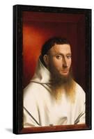 Portrait of a Carthusian, 1446-Petrus Christus-Framed Stretched Canvas