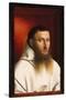 Portrait of a Carthusian, 1446-Petrus Christus-Stretched Canvas