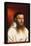 Portrait of a Carthusian, 1446-Petrus Christus-Stretched Canvas