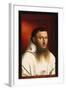 Portrait of a Carthusian, 1446-Petrus Christus-Framed Giclee Print