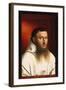 Portrait of a Carthusian, 1446-Petrus Christus-Framed Giclee Print