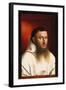 Portrait of a Carthusian, 1446-Petrus Christus-Framed Giclee Print