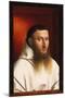 Portrait of a Carthusian, 1446-Petrus Christus-Mounted Giclee Print