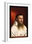 Portrait of a Carthusian, 1446-Petrus Christus-Framed Giclee Print