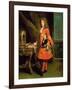 Portrait of a Cavalier, 1700-Robert Tournieres-Framed Giclee Print