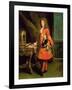 Portrait of a Cavalier, 1700-Robert Tournieres-Framed Giclee Print