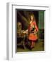 Portrait of a Cavalier, 1700-Robert Tournieres-Framed Giclee Print