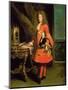 Portrait of a Cavalier, 1700-Robert Tournieres-Mounted Giclee Print