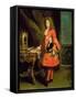 Portrait of a Cavalier, 1700-Robert Tournieres-Framed Stretched Canvas