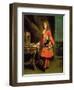 Portrait of a Cavalier, 1700-Robert Tournieres-Framed Premium Giclee Print