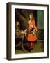 Portrait of a Cavalier, 1700-Robert Tournieres-Framed Giclee Print