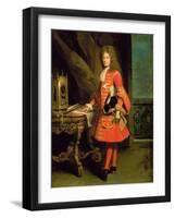Portrait of a Cavalier, 1700-Robert Tournieres-Framed Giclee Print