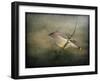 Portrait of a Cedar Waxwing-Jai Johnson-Framed Giclee Print