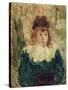 Portrait of a Child, 1894 (Oil on Canvas)-Berthe Morisot-Stretched Canvas