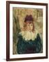 Portrait of a Child, 1894 (Oil on Canvas)-Berthe Morisot-Framed Giclee Print