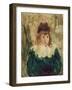 Portrait of a Child, 1894 (Oil on Canvas)-Berthe Morisot-Framed Giclee Print