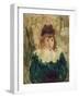 Portrait of a Child, 1894 (Oil on Canvas)-Berthe Morisot-Framed Giclee Print