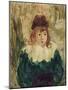 Portrait of a Child, 1894 (Oil on Canvas)-Berthe Morisot-Mounted Giclee Print