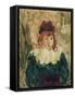 Portrait of a Child, 1894 (Oil on Canvas)-Berthe Morisot-Framed Stretched Canvas