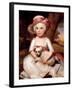 Portrait of a Child, C.1778-Ralph Earl-Framed Giclee Print