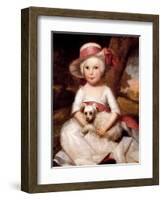 Portrait of a Child, C.1778-Ralph Earl-Framed Giclee Print