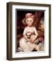 Portrait of a Child, C.1778-Ralph Earl-Framed Giclee Print