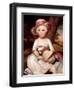 Portrait of a Child, C.1778-Ralph Earl-Framed Giclee Print